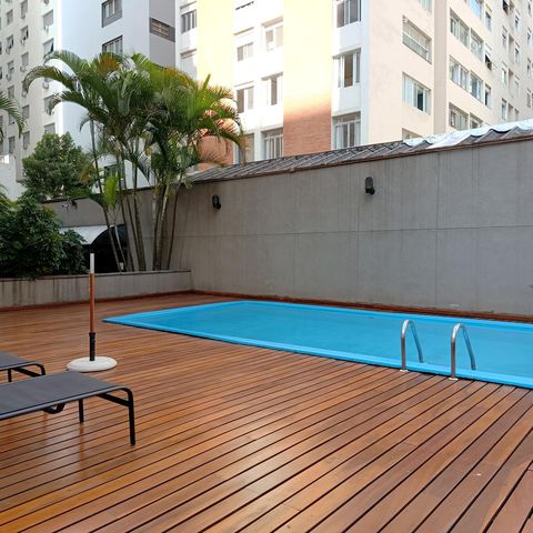 Studio para alugar com 30m², 1 quarto e 1 vaga Studio para alugar com 30m², 1 quarto e 1 vagaÁrea comum