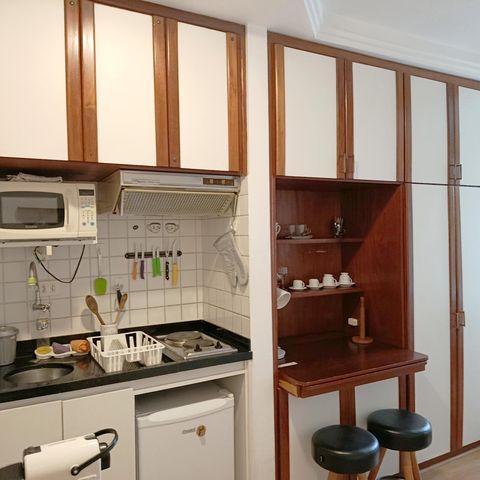 Studio para alugar com 30m², 1 quarto e 1 vaga Studio para alugar com 30m², 1 quarto e 1 vagaStudio
