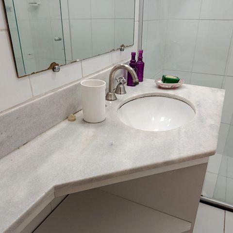 Studio para alugar com 30m², 1 quarto e 1 vaga Studio para alugar com 30m², 1 quarto e 1 vagaBanheiro