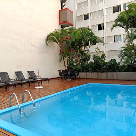 Studio para alugar com 30m², 1 quarto e 1 vaga Studio para alugar com 30m², 1 quarto e 1 vagaÁrea comum