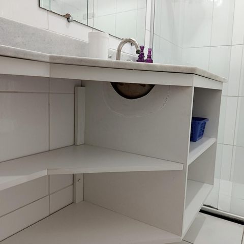 Studio para alugar com 30m², 1 quarto e 1 vaga Studio para alugar com 30m², 1 quarto e 1 vagaBanheiro