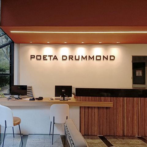 Studio para alugar com 30m², 1 quarto e 1 vaga Studio para alugar com 30m², 1 quarto e 1 vagaÁrea comum