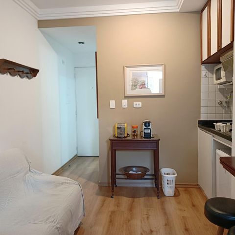 Studio para alugar com 30m², 1 quarto e 1 vaga Studio para alugar com 30m², 1 quarto e 1 vagaStudio