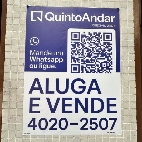 Apartamento à venda com 80m², 3 quartos e 2 vagasPlaquinha