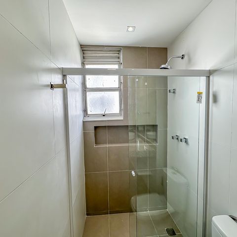 Apartamento à venda com 80m², 3 quartos e 2 vagasBanheiro da Suíte 1