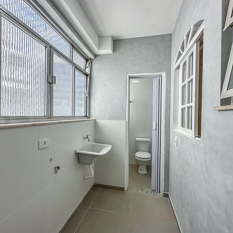 Apartamento à venda com 80m², 3 quartos e 2 vagasÁrea de Serviço