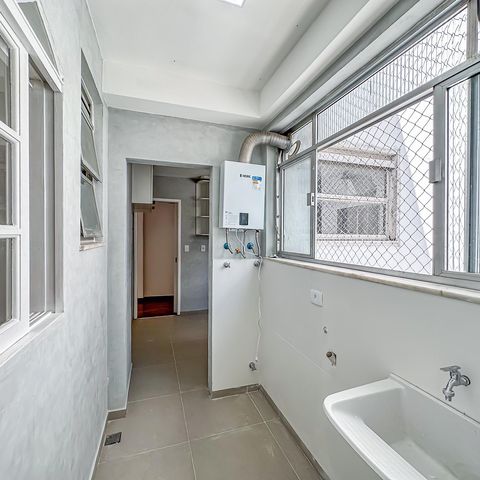 Apartamento à venda com 80m², 3 quartos e 2 vagasÁrea de Serviço
