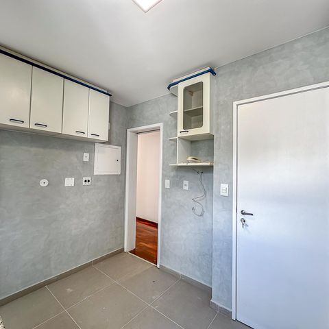 Apartamento à venda com 80m², 3 quartos e 2 vagasCozinha