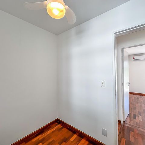 Apartamento à venda com 80m², 3 quartos e 2 vagasQuarto 2