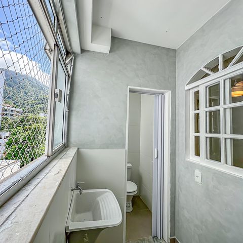 Apartamento à venda com 80m², 3 quartos e 2 vagasÁrea de Serviço