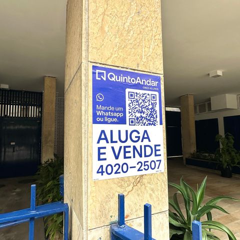 Apartamento para alugar com 75m², 2 quartos e 1 vagaPlaquinha