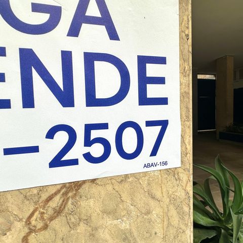 Apartamento para alugar com 75m², 2 quartos e 1 vagaPlaquinha