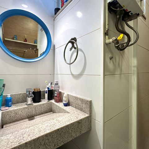 Apartamento para alugar com 75m², 2 quartos e 1 vagaBanheiro Social