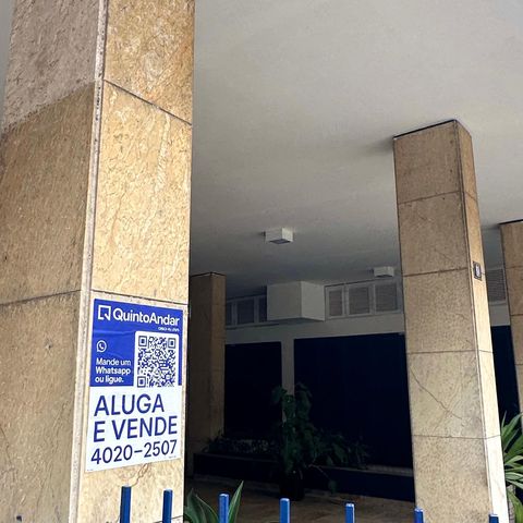 Apartamento para alugar com 75m², 2 quartos e 1 vagaPlaquinha