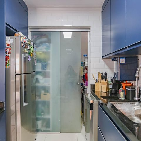 Casa de condomínio à venda com 167m², 3 quartos e 1 vaga Casa de condomínio à venda com 167m², 3 quartos e 1 vagaCozinha