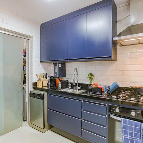 Casa de condomínio à venda com 167m², 3 quartos e 1 vaga Casa de condomínio à venda com 167m², 3 quartos e 1 vagaCozinha