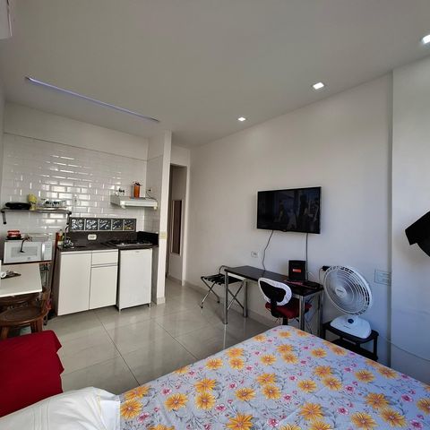 Studio à venda com 18m², 1 quarto e sem vagaStudio