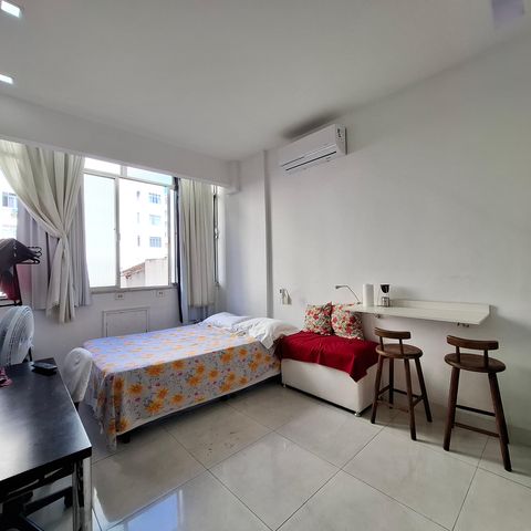 Studio à venda com 18m², 1 quarto e sem vagaStudio