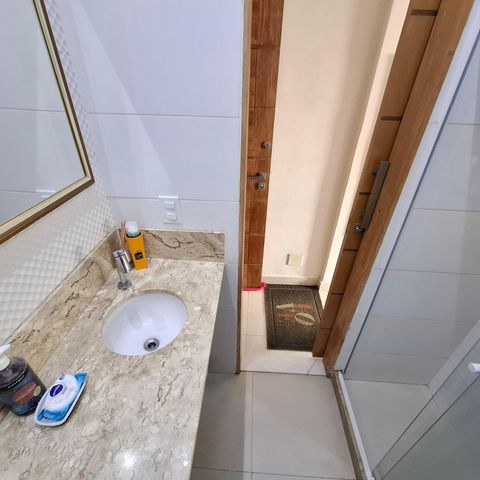 Studio à venda com 18m², 1 quarto e sem vagaBanheiro