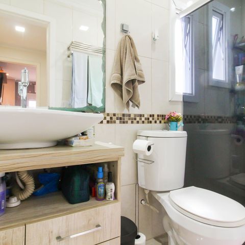 Casa à venda com 192m², 3 quartos e 3 vagasBanheiro