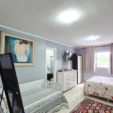Casa para alugar com 376m², 4 quartos e 1 vagaSuíte 1