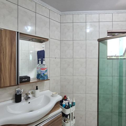 Casa para alugar com 376m², 4 quartos e 1 vagaBanheiro da Suíte 2
