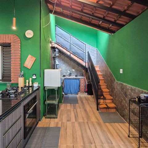 Casa para alugar com 376m², 4 quartos e 1 vagaCasa 2 - Cozinha 