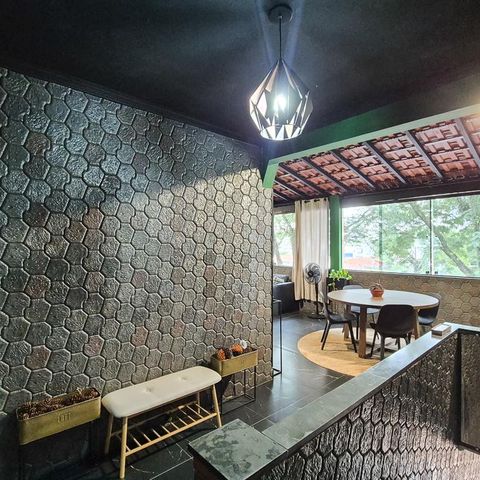 Casa para alugar com 376m², 4 quartos e 1 vagaCasa 2 - Sala