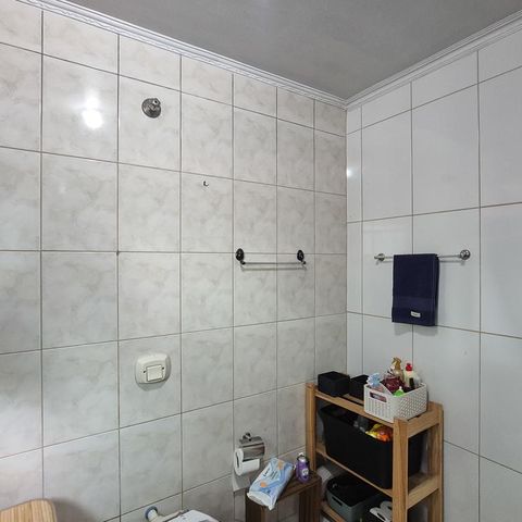 Casa para alugar com 376m², 4 quartos e 1 vagaBanheiro da Suíte 2
