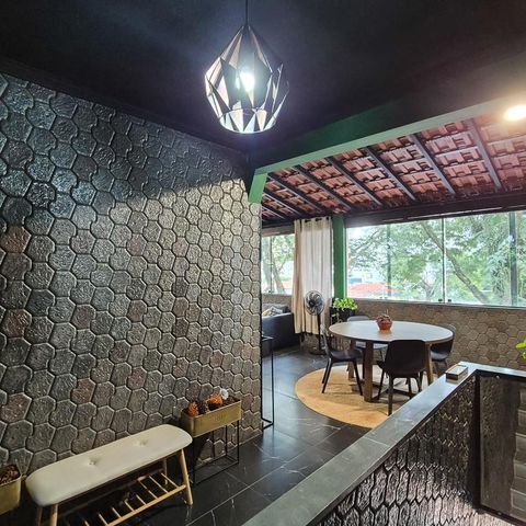 Casa para alugar com 376m², 4 quartos e 1 vagaCasa 2 - Sala