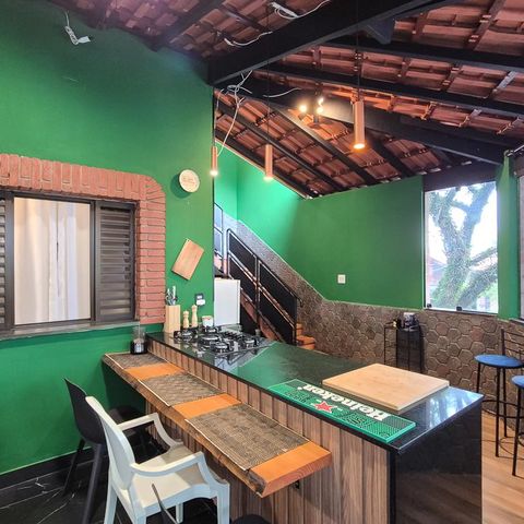 Casa para alugar com 376m², 4 quartos e 1 vagaCasa 2 - Cozinha 