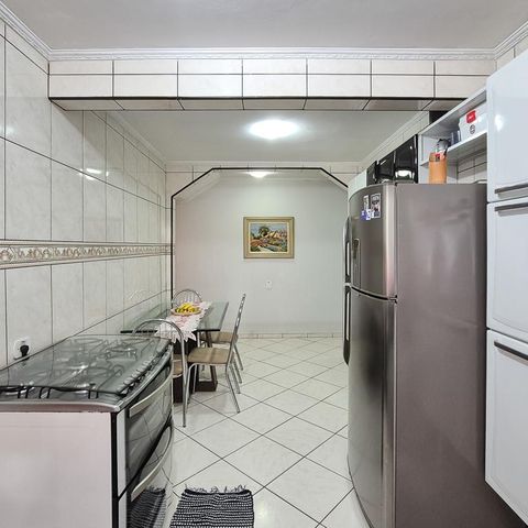 Casa para alugar com 376m², 4 quartos e 1 vagaCozinha