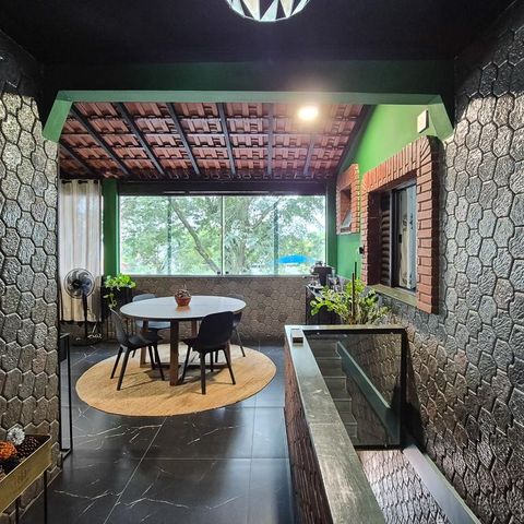 Casa para alugar com 376m², 4 quartos e 1 vagaCasa 2 - Sala