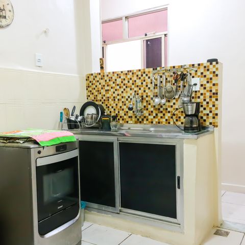 Apartamento à venda com 70m², 2 quartos e sem vagaCozinha