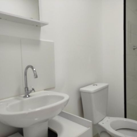 Apartamento para alugar com 34m², 2 quartos e sem vagaBanheiro