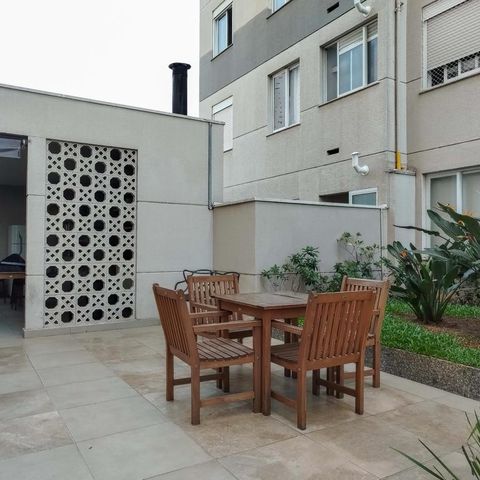 Apartamento para alugar com 34m², 2 quartos e sem vagaÁrea comum