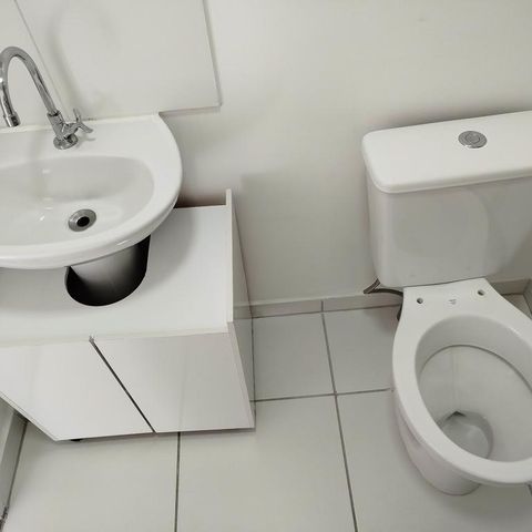 Apartamento para alugar com 34m², 2 quartos e sem vagaBanheiro