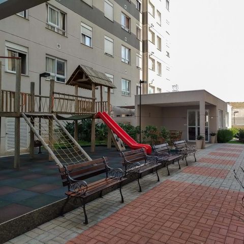 Apartamento para alugar com 34m², 2 quartos e sem vagaÁrea comum