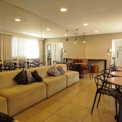 Apartamento para alugar com 34m², 2 quartos e sem vagaÁrea comum