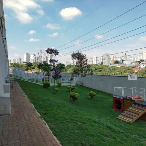 Apartamento para alugar com 34m², 2 quartos e sem vagaÁrea comum