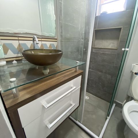Casa para alugar com 300m², 1 quarto e 1 vaga Casa para alugar com 300m², 1 quarto e 1 vagaBanheiro Social