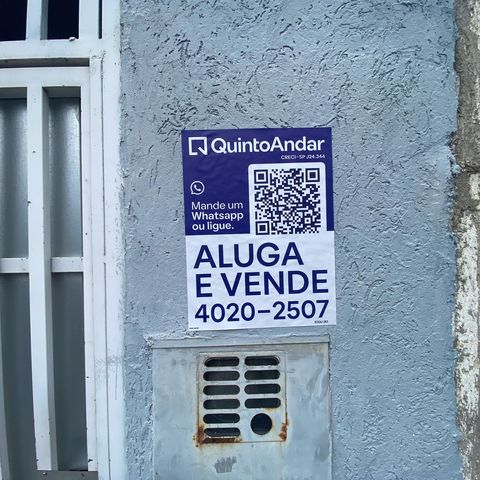 Casa para alugar com 300m², 1 quarto e 1 vaga Casa para alugar com 300m², 1 quarto e 1 vagaPlaca