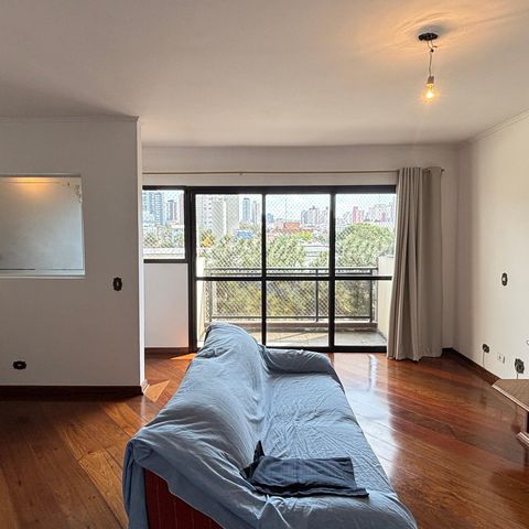 Apartamento à venda com 140m², 3 quartos e 2 vagasSala 