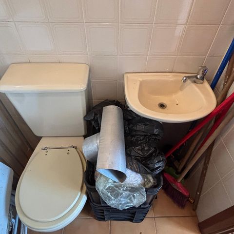 Apartamento à venda com 140m², 3 quartos e 2 vagasBanheiro da Área de Serviço