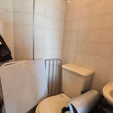 Apartamento à venda com 140m², 3 quartos e 2 vagasBanheiro da Área de Serviço
