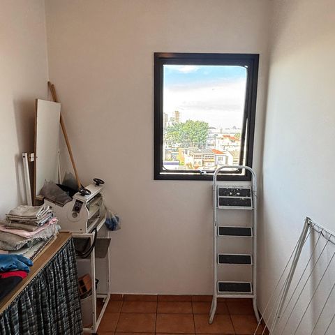 Apartamento à venda com 140m², 3 quartos e 2 vagasQuarto da Área de Serviço