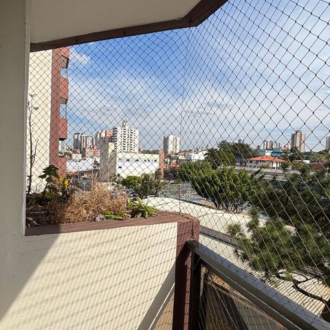 Apartamento à venda com 140m², 3 quartos e 2 vagasSuite Varanda