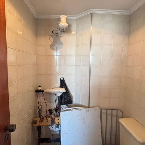 Apartamento à venda com 140m², 3 quartos e 2 vagasBanheiro da Área de Serviço