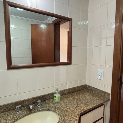 Apartamento à venda com 140m², 3 quartos e 2 vagasBanheiro