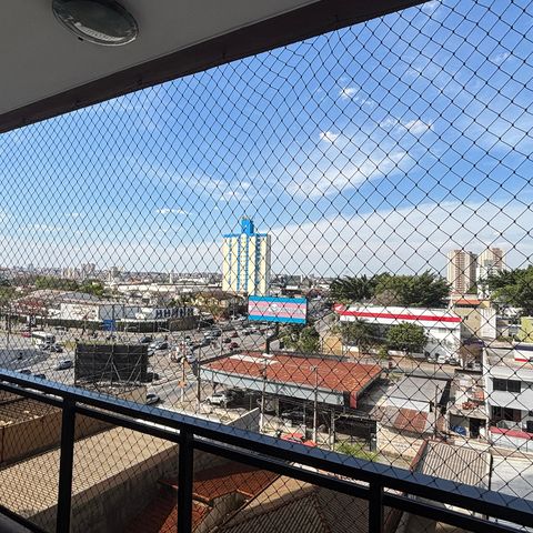 Apartamento à venda com 140m², 3 quartos e 2 vagasQuarto 2 Varanda